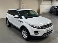 USED 2015 15 LAND ROVER RANGE ROVER EVOQUE 2.2 SD4 Pure Tech SUV 5dr Diesel Auto 4WD Euro 5 (s/s) (190 ps) PAN ROOF+LEATHER+SATNAV+PARK