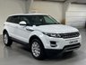 USED 2015 15 LAND ROVER RANGE ROVER EVOQUE 2.2 SD4 Pure Tech SUV 5dr Diesel Auto 4WD Euro 5 (s/s) (190 ps) PAN ROOF+LEATHER+SATNAV+PARK