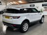 USED 2015 15 LAND ROVER RANGE ROVER EVOQUE 2.2 SD4 Pure Tech SUV 5dr Diesel Auto 4WD Euro 5 (s/s) (190 ps) PAN ROOF+LEATHER+SATNAV+PARK