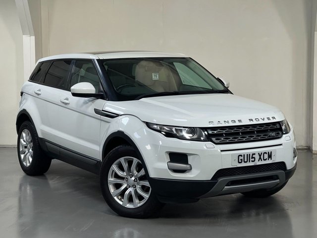 2015 15 Land Rover Range Rover Evoque 2.2 SD4 Pure Tech SUV 5dr Diesel Auto 4WD Euro 5 (s/s) (190 ps)