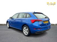 USED 2023 72 SKODA SCALA 1.5 TSI SE Hatchback 5dr Petrol Manual Euro 6 (s/s) (150 ps) ** FINANCE ME WITH ZERO DEPOSIT **