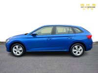 USED 2023 72 SKODA SCALA 1.5 TSI SE Hatchback 5dr Petrol Manual Euro 6 (s/s) (150 ps) ** FINANCE ME WITH ZERO DEPOSIT **