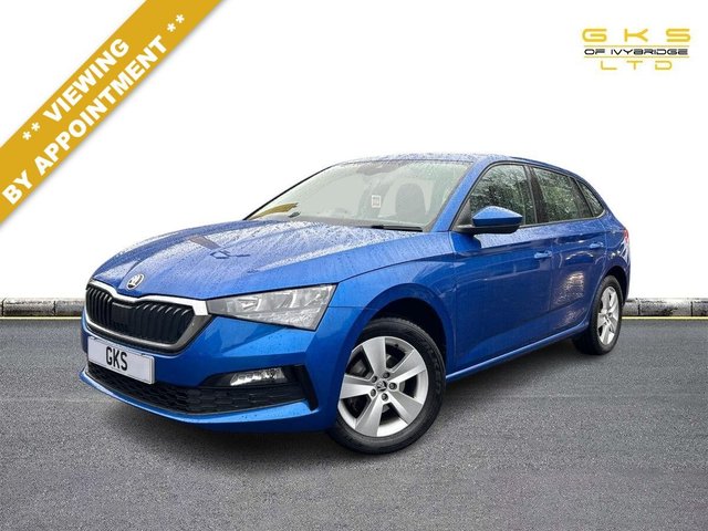 View our Skoda Scala range