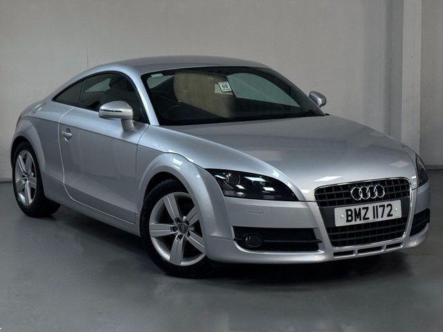 2007 57 Audi TT 2.0 TFSI Coupe 3dr Petrol Manual Euro 4 (200 ps)