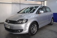 USED 2013 63 VOLKSWAGEN GOLF PLUS 1.6 TDI SE Hatchback 5dr Diesel DSG Euro 5 (105 ps) Front And Rear Parking Sensors, Heated Seats, Cruise Control, &pound;35 TAX