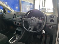 USED 2013 63 VOLKSWAGEN GOLF PLUS 1.6 TDI SE Hatchback 5dr Diesel DSG Euro 5 (105 ps) Front And Rear Parking Sensors, Heated Seats, Cruise Control, &pound;35 TAX