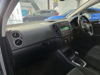USED 2013 63 VOLKSWAGEN GOLF PLUS 1.6 TDI SE Hatchback 5dr Diesel DSG Euro 5 (105 ps) Front And Rear Parking Sensors, Heated Seats, Cruise Control, &pound;35 TAX
