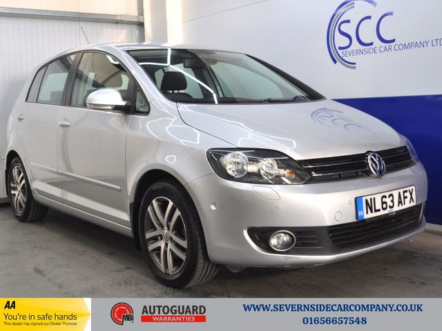 2013 63 Volkswagen Golf Plus 1.6 TDI SE Hatchback 5dr Diesel DSG Euro 5 (105 ps)