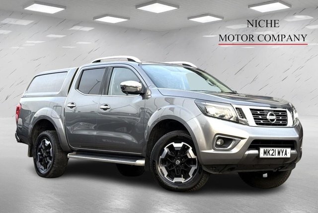 2021 NISSAN NAVARA