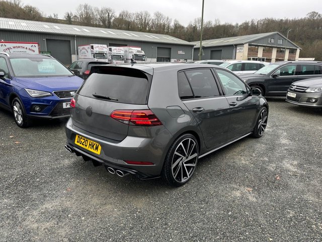 2020 VOLKSWAGEN GOLF 2.0 TSI R Hatchback 5dr Petrol DSG 4Motion Euro 6 (s/s) (300 ps) - Photo 6