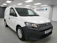 USED 2021 71 VOLKSWAGEN CADDY C20 2.0 TDI 102 BHP COMMERCE EDITION  1 OWNER | SAT NAV | AIR CON | FACELIFT