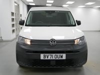 USED 2021 71 VOLKSWAGEN CADDY C20 2.0 TDI 102 BHP COMMERCE EDITION  1 OWNER | SAT NAV | AIR CON | FACELIFT
