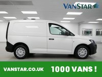 USED 2021 71 VOLKSWAGEN CADDY C20 2.0 TDI 102 BHP COMMERCE EDITION  1 OWNER | SAT NAV | AIR CON | FACELIFT