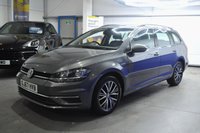 USED 2017 67 VOLKSWAGEN GOLF 2.0 TDI SE Nav Estate 5dr Diesel Manual Euro 6 (s/s) (150 ps) Car Play - Satellite Navigation - Cruise Control