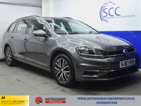 USED 2017 67 VOLKSWAGEN GOLF 2.0 TDI SE Nav Estate 5dr Diesel Manual Euro 6 (s/s) (150 ps) Car Play - Satellite Navigation - Cruise Control