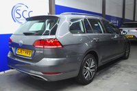 USED 2017 67 VOLKSWAGEN GOLF 2.0 TDI SE Nav Estate 5dr Diesel Manual Euro 6 (s/s) (150 ps) Car Play - Satellite Navigation - Cruise Control