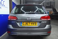 USED 2017 67 VOLKSWAGEN GOLF 2.0 TDI SE Nav Estate 5dr Diesel Manual Euro 6 (s/s) (150 ps) Car Play - Satellite Navigation - Cruise Control