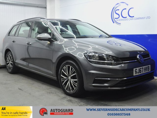 2017 67 Volkswagen Golf 2.0 TDI SE Nav Estate 5dr Diesel Manual Euro 6 (s/s) (150 ps)