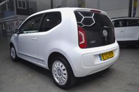 USED 2012 12 VOLKSWAGEN UP! 1.0 up! White Hatchback 3dr Petrol Manual Euro 5 (75 ps) Electric Panoramic Roof, Heated Seats, Satellite Navigation