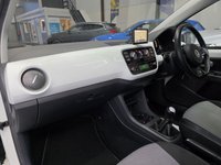 USED 2012 12 VOLKSWAGEN UP! 1.0 up! White Hatchback 3dr Petrol Manual Euro 5 (75 ps) Electric Panoramic Roof, Heated Seats, Satellite Navigation