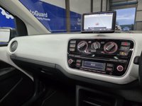 USED 2012 12 VOLKSWAGEN UP! 1.0 up! White Hatchback 3dr Petrol Manual Euro 5 (75 ps) Electric Panoramic Roof, Heated Seats, Satellite Navigation