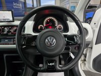 USED 2012 12 VOLKSWAGEN UP! 1.0 up! White Hatchback 3dr Petrol Manual Euro 5 (75 ps) Electric Panoramic Roof, Heated Seats, Satellite Navigation