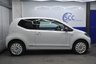 USED 2012 12 VOLKSWAGEN UP! 1.0 up! White Hatchback 3dr Petrol Manual Euro 5 (75 ps) Electric Panoramic Roof, Heated Seats, Satellite Navigation