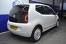 USED 2012 12 VOLKSWAGEN UP! 1.0 up! White Hatchback 3dr Petrol Manual Euro 5 (75 ps) Electric Panoramic Roof, Heated Seats, Satellite Navigation