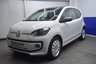 USED 2012 12 VOLKSWAGEN UP! 1.0 up! White Hatchback 3dr Petrol Manual Euro 5 (75 ps) Electric Panoramic Roof, Heated Seats, Satellite Navigation