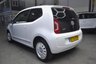 USED 2012 12 VOLKSWAGEN UP! 1.0 up! White Hatchback 3dr Petrol Manual Euro 5 (75 ps) Electric Panoramic Roof, Heated Seats, Satellite Navigation