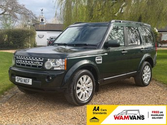 2011 LAND ROVER DISCOVERY 4