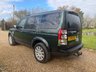 USED 2011 61 LAND ROVER DISCOVERY 4 3.0 SD V6 HSE SUV 5dr Diesel Auto 4WD Euro 5 (255 bhp) 