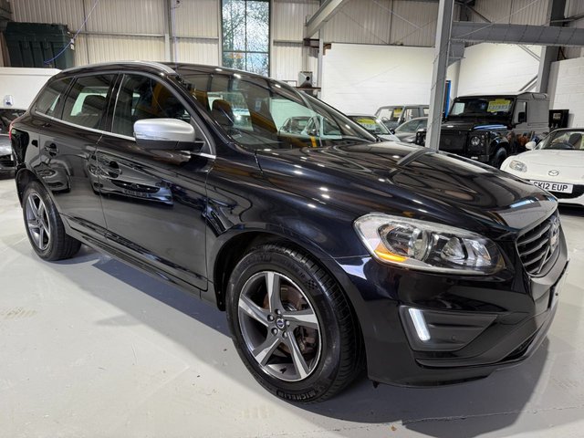 2014 XC60 2014 2.4 D5 R DESIGN NAV SUV 5DR DIESEL GEARTRONIC AWD EURO... photo