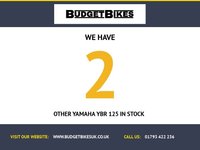 USED 2014 14 YAMAHA YBR 125 TOP BOX - FACELIFT COMES WITH NEW MOT AND WARRANTY