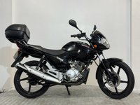 USED 2014 14 YAMAHA YBR 125 TOP BOX - FACELIFT COMES WITH NEW MOT AND WARRANTY
