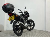USED 2014 14 YAMAHA YBR 125 TOP BOX - FACELIFT COMES WITH NEW MOT AND WARRANTY