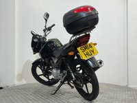USED 2014 14 YAMAHA YBR 125 TOP BOX - FACELIFT COMES WITH NEW MOT AND WARRANTY