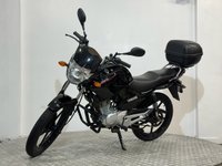USED 2014 14 YAMAHA YBR 125 TOP BOX - FACELIFT COMES WITH NEW MOT AND WARRANTY