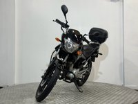 USED 2014 14 YAMAHA YBR 125 TOP BOX - FACELIFT COMES WITH NEW MOT AND WARRANTY