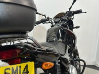 USED 2014 14 YAMAHA YBR 125 TOP BOX - FACELIFT COMES WITH NEW MOT AND WARRANTY