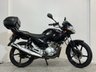 USED 2014 14 YAMAHA YBR 125 TOP BOX - FACELIFT COMES WITH NEW MOT AND WARRANTY