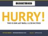 USED 2010 10 BUELL 1125R 1125R Rotax COMES WITH NEW MOT AND WARRANTY