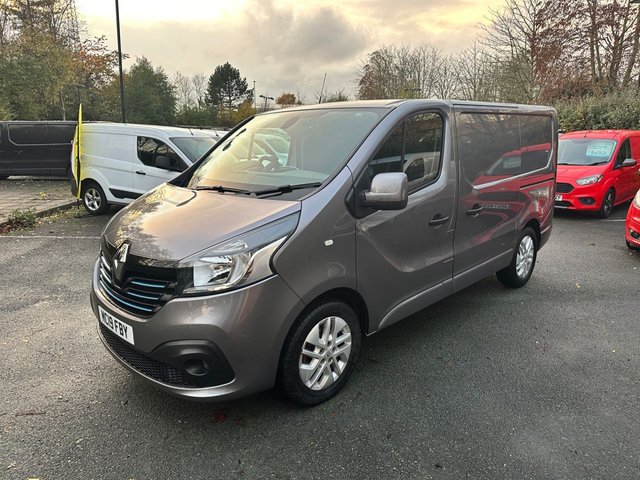 2019 V Renault Trafic 1.6 dCi 27 Sport Nav Panel Van 5dr Diesel Manual SWB Standard Roof Euro 6 (120 ps)