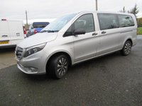 USED 2022 22 MERCEDES-BENZ VITO 2.0 114 CDI SELECT Tourer 9 Seater G-Tronic 5dr Diesel  RWD L3 Euro 6 (s/s) (140 ps) 