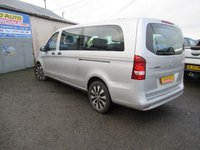 USED 2022 22 MERCEDES-BENZ VITO 2.0 114 CDI SELECT Tourer 9 Seater G-Tronic 5dr Diesel  RWD L3 Euro 6 (s/s) (140 ps) 