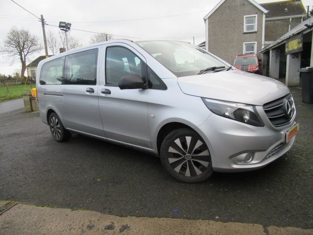 View our Mercedes-Benz Vito 2.0 114 CDI SELECT Tourer 9 Seater G-Tronic 5dr Diesel  RWD L3 Euro 6 (s/s) (140 ps)