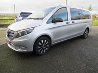 USED 2022 22 MERCEDES-BENZ VITO 2.0 114 CDI SELECT Tourer 9 Seater G-Tronic 5dr Diesel  RWD L3 Euro 6 (s/s) (140 ps) 