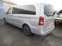 USED 2022 22 MERCEDES-BENZ VITO 2.0 114 CDI SELECT Tourer 9 Seater G-Tronic 5dr Diesel  RWD L3 Euro 6 (s/s) (140 ps) 