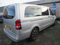 USED 2022 22 MERCEDES-BENZ VITO 2.0 114 CDI SELECT Tourer 9 Seater G-Tronic 5dr Diesel  RWD L3 Euro 6 (s/s) (140 ps) 