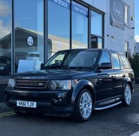 USED 2011 61 LAND ROVER RANGE ROVER SPORT 3.0 SD V6 HSE SUV 5dr Diesel Auto 4WD Euro 5 (255 bhp) 